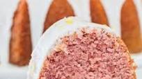 Strawberry Lemonade Bundt Cake Strawberry Lemonade Bundt Cake