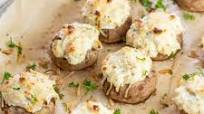 Cream Cheese Stuffed Mushrooms Cream Cheese Stuffed Mushrooms