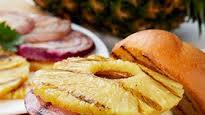 COOPER® PINEAPPLE CHEESEBURGER - YOUR LUAU BURGER COOPER® PINEAPPLE CHEESEBURGER - YOUR LUAU BURGER