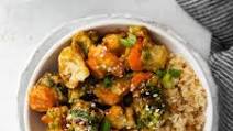 Air Fryer Sweet and Sour Veggies Air Fryer Sweet and Sour Veggies