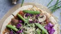 Vegan Buckwheat Pizza Crust Vegan Buckwheat Pizza Crust