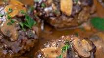 Easy Homemade Salisbury Steak Easy Homemade Salisbury Steak