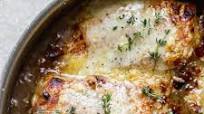 French Onion Chicken Skillet French Onion Chicken Skillet