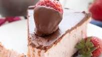 Keto Chocolate Strawberry Cheesecake Keto Chocolate Strawberry Cheesecake
