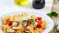 Farfalle con pomodoro e taleggio Farfalle con pomodoro e taleggio