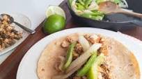 Vegan Sofritas Fajitas Vegan Sofritas Fajitas