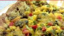 Breakfast Pizza Croissant Crust Breakfast Pizza Croissant Crust