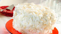 Coconut Layer Cake Coconut Layer Cake