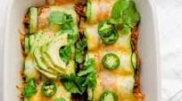 Zucchini Enchiladas Zucchini Enchiladas