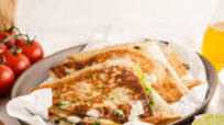 TikTok Guacamole Quesadillas TikTok Guacamole Quesadillas