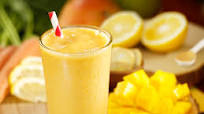 Ginger Mango Carrot Smoothie Ginger Mango Carrot Smoothie