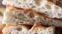 Focaccia soffice con farina di ceci e roux Focaccia soffice con farina di ceci e roux