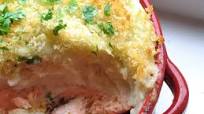 Salmon Trilogy (Part I): Potato Baked Salmon Salmon Trilogy (Part I): Potato Baked Salmon