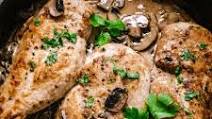 Easy Chicken Marsala Easy Chicken Marsala