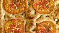 Italian Focaccia with Tomato and Herb Italian Focaccia with Tomato and Herb