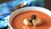 Tomato Bisque with Chicken Tomato Bisque with Chicken