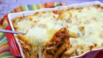 Baked Mostaccioli Baked Mostaccioli