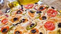 Mediterranean Pie Focaccia Mediterranean Pie Focaccia