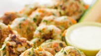 Veggie-Loaded Chicken Bites Veggie-Loaded Chicken Bites
