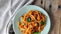 Homemade Chow Mein Noodles Recipe