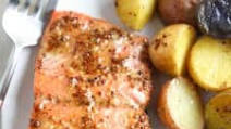 Easy One Pan Salmon Dinner Easy One Pan Salmon Dinner