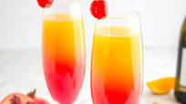 Sunrise Mocktail Sunrise Mocktail