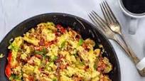 Keto Protein Breakfast Scramble Keto Protein Breakfast Scramble