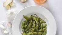 Wok Fried Soy Beans With Garlic And Chili Wok Fried Soy Beans With Garlic And Chili