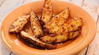 Garlic Parmesan Potato Wedges Garlic Parmesan Potato Wedges