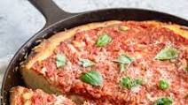 Chicago-style Deep Dish Pizza Chicago-style Deep Dish Pizza