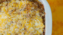 Mexican Pork Chop And Refried Bean Casserole Mexican Pork Chop And Refried Bean Casserole