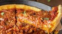 Chicago-Style Deep Dish Pizza