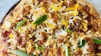 Stretch A Chicken (1) Chicken Pizza with onions and peppers Stretch A Chicken (1) Chicken Pizza with onions and peppers