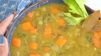 Vegetarian Split Pea Soup (Instant Pot) Vegetarian Split Pea Soup (Instant Pot)
