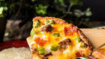Keto Air Fryer Classic Pizza Keto Air Fryer Classic Pizza