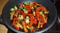 Mongolian Tofu Vegan Mongolian Tofu Vegan