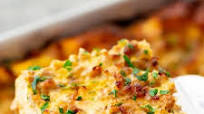 Overnight Sausage Egg Casserole Overnight Sausage Egg Casserole
