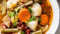 Instant Pot Vegetable Soup Instant Pot Vegetable Soup