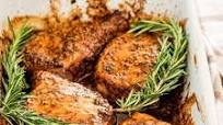Mustard Balsamic Pork Chops Mustard Balsamic Pork Chops