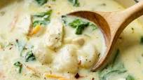 Chicken Gnocchi Soup Chicken Gnocchi Soup