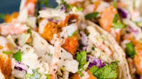 15 Minute Shrimp Tacos Recipe with Slaw 15 Minute Shrimp Tacos Recipe with Slaw