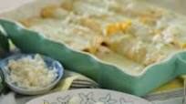 Enchiladas Poblanas Enchiladas Poblanas