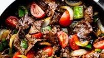 Green Pepper Steak Green Pepper Steak