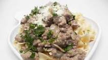 Quick Ground Beef Stroganoff Quick Ground Beef Stroganoff