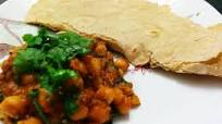 Indian spiced chana masala Indian spiced chana masala