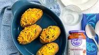 Fody's Double-Baked Vegan Stuffed Potatoes Fody's Double-Baked Vegan Stuffed Potatoes