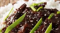 Mongolian Beef and Rice Mongolian Beef and Rice
