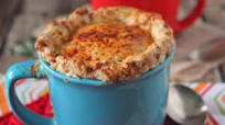 Chicken Pot Pie with Cheddar and Rosemary Crust Chicken Pot Pie with Cheddar and Rosemary Crust