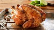 Brined Rotisserie Chicken with Cuban Flavors Brined Rotisserie Chicken with Cuban Flavors
