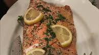 Baked Salmon in Foil Baked Salmon in Foil